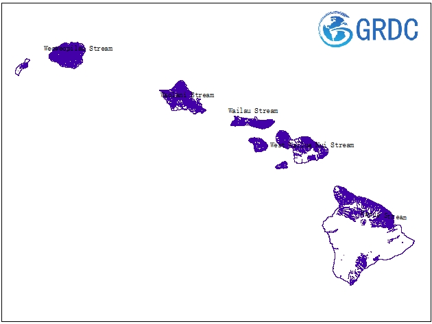 国家水文数据集流线小尺度